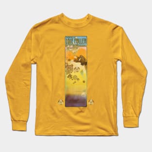 Loie Fuller performance poster Long Sleeve T-Shirt